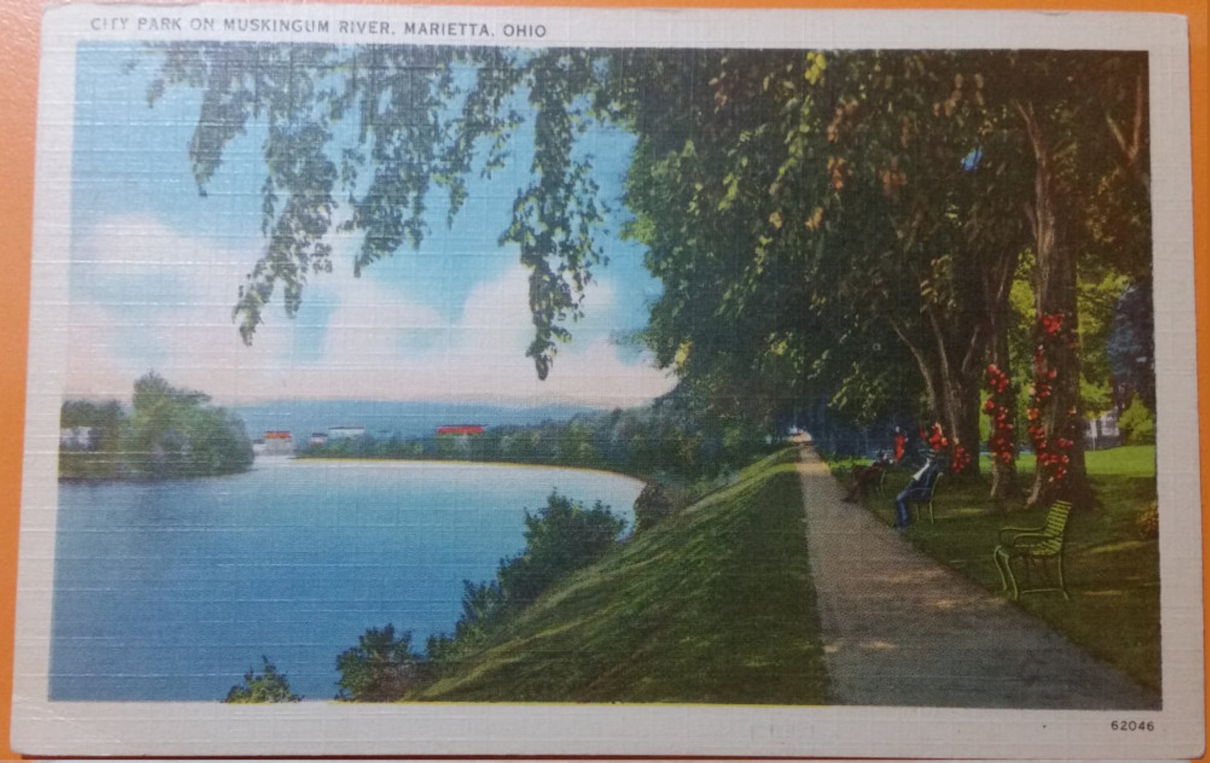 (image for) postcard USA - OH - Ohio #0003